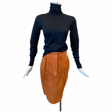 Load image into Gallery viewer, Vintage Austin Suede Skirt
