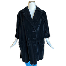 Load image into Gallery viewer, Vintage Broadway Velvet Coat
