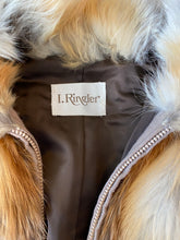 Load image into Gallery viewer, Vintage Albany Fox Fur Coat
