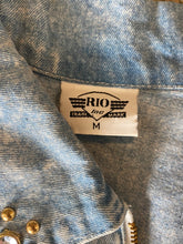 Load image into Gallery viewer, Vintage Trenton Denim Jacket
