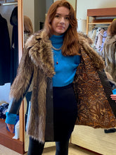 Load image into Gallery viewer, Vintage Bay Bridge Fur Coat
