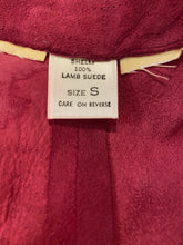 Load image into Gallery viewer, Vintage Lille Suede Top
