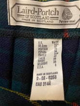 Load image into Gallery viewer, Vintage Stirling Plaid Skirt
