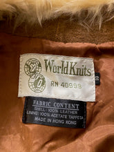 Load image into Gallery viewer, Vintage Aspen suede vest
