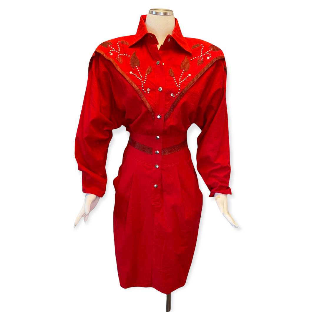 Vintage Cheyenne Dress