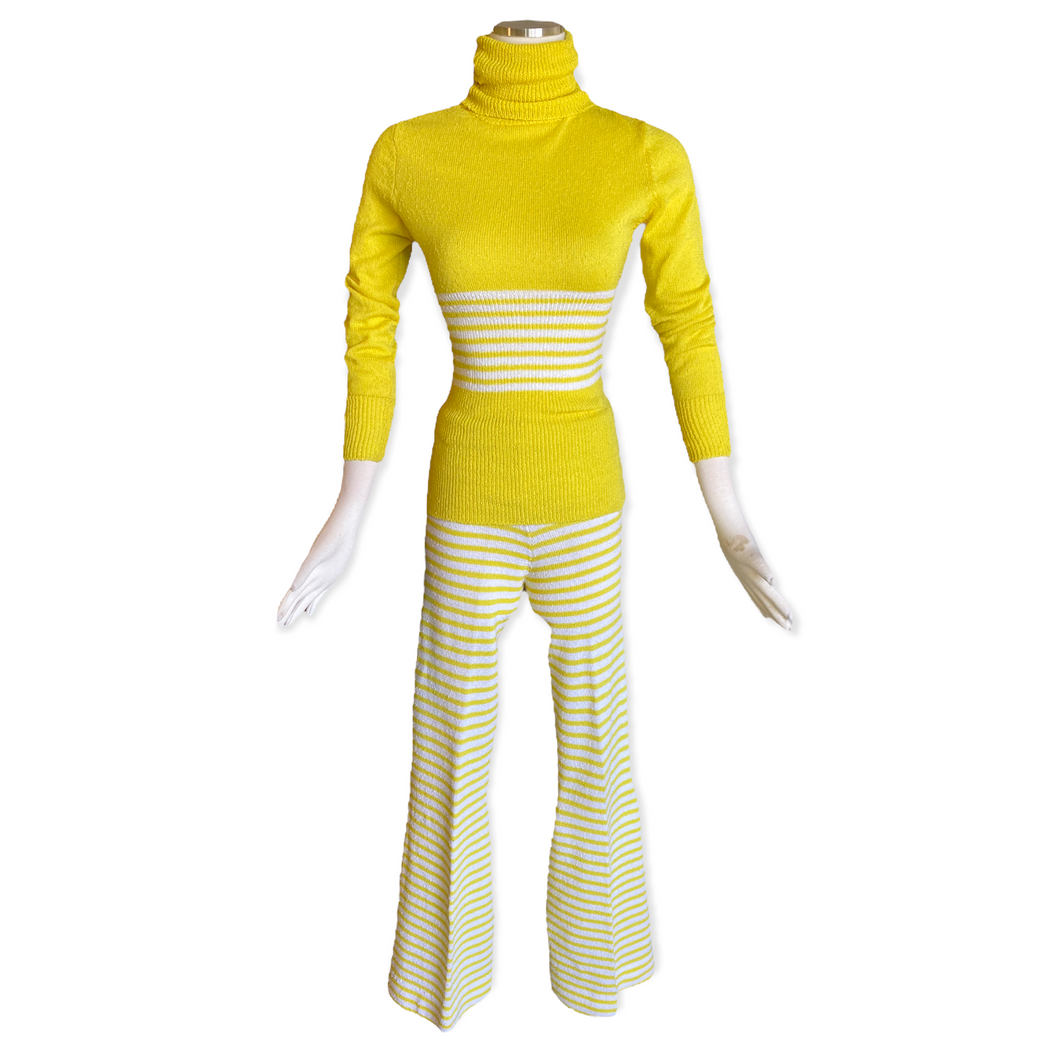 VIntage Palm Springs Knitwear Set