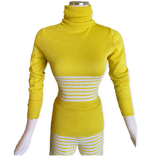 Load image into Gallery viewer, VIntage Palm Springs Knitwear Set
