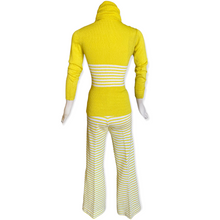 Load image into Gallery viewer, VIntage Palm Springs Knitwear Set
