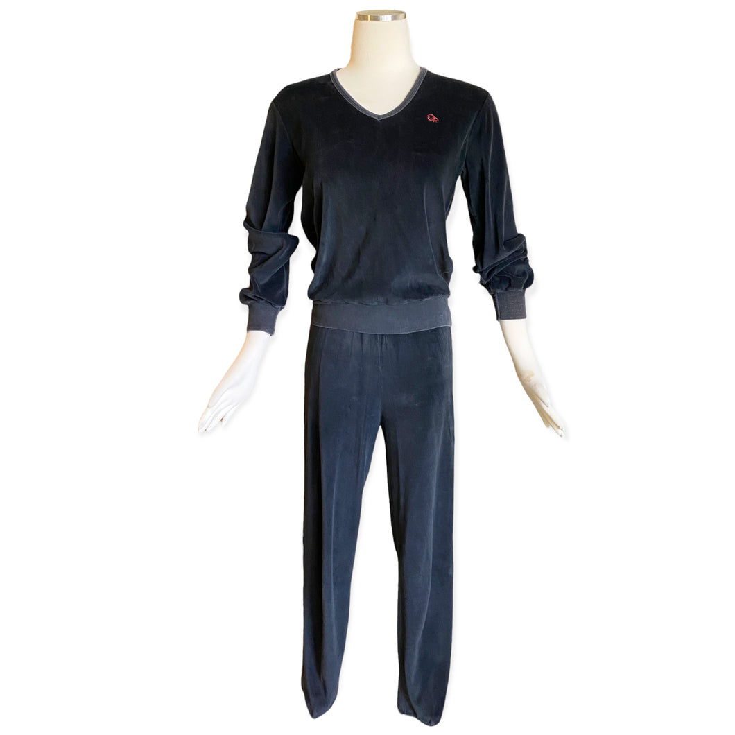 Vintage Oscar De La Renta Track Suit