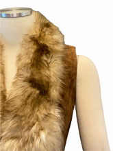 Load image into Gallery viewer, Vintage Aspen suede vest
