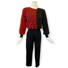 Load image into Gallery viewer, Vintage Chicago Knit Jumpsuit
