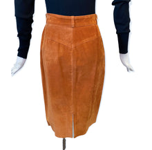 Load image into Gallery viewer, Vintage Austin Suede Skirt
