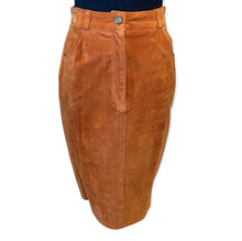 Load image into Gallery viewer, Vintage Austin Suede Skirt

