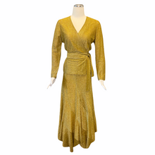 Load image into Gallery viewer, Vintage Hollywood 2-piece Jacket and Skirt Set
