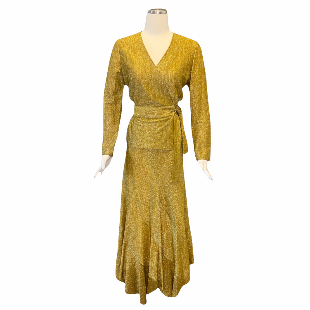 Vintage Hollywood 2-piece Jacket and Skirt Set