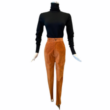 Load image into Gallery viewer, Vintage Addison Suede Pants
