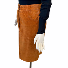 Load image into Gallery viewer, Vintage Austin Suede Skirt
