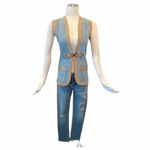 Load image into Gallery viewer, Vintage Durango Suede Vest
