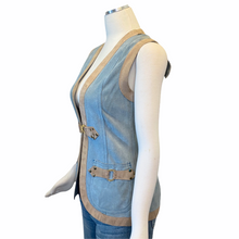 Load image into Gallery viewer, Vintage Durango Suede Vest
