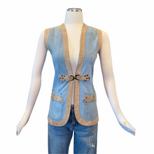 Load image into Gallery viewer, Vintage Durango Suede Vest
