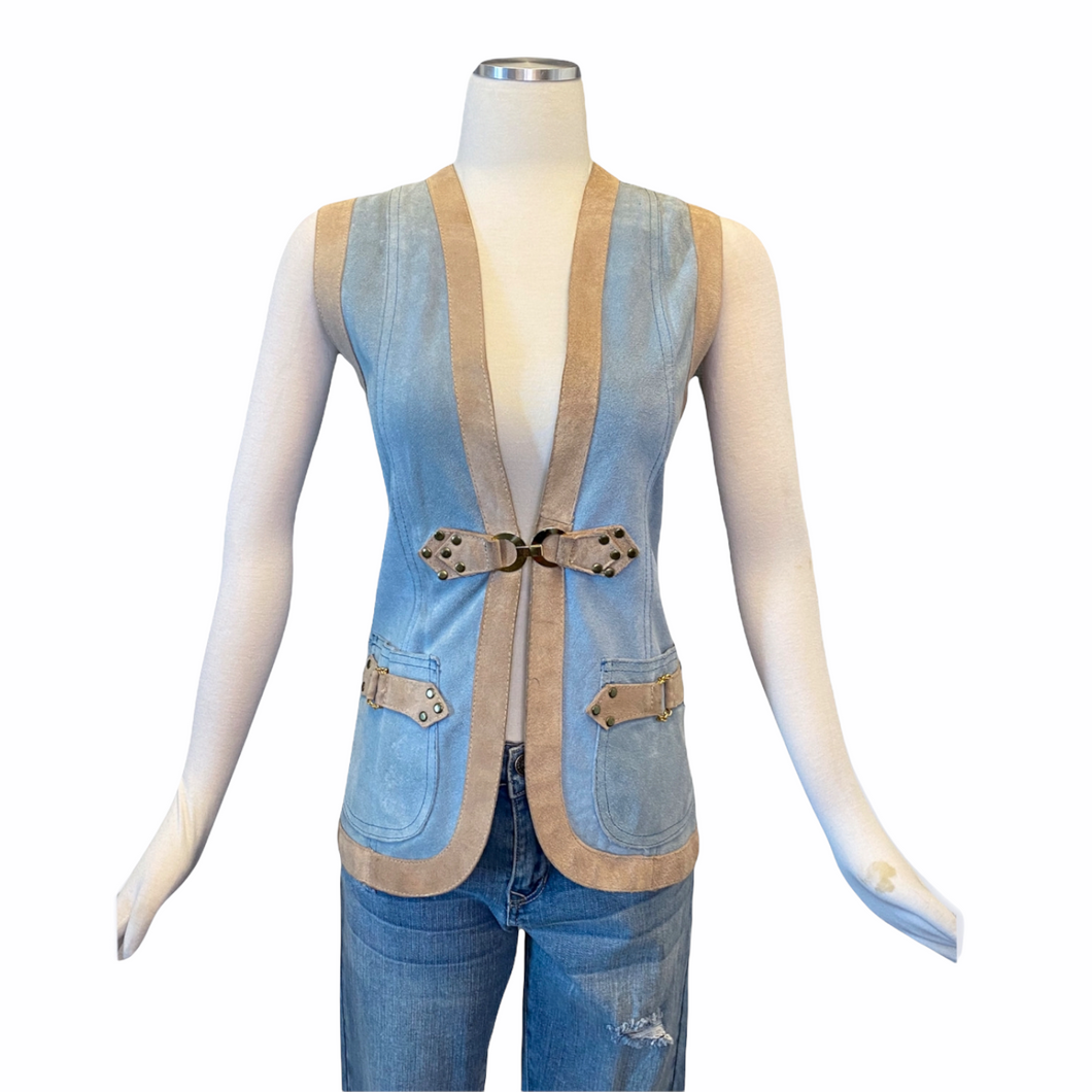 Vintage Durango Suede Vest