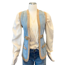 Load image into Gallery viewer, Vintage Durango Suede Vest
