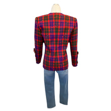 Load image into Gallery viewer, Vintage Givenchy Plaid Jacket
