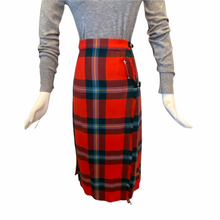 Load image into Gallery viewer, Vintage Aberdeen Plaid Skirt
