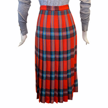 Load image into Gallery viewer, Vintage Aberdeen Plaid Skirt
