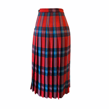 Load image into Gallery viewer, Vintage Aberdeen Plaid Skirt
