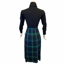 Load image into Gallery viewer, Vintage Stirling Plaid Skirt
