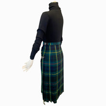 Load image into Gallery viewer, Vintage Stirling Plaid Skirt
