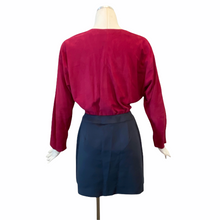 Load image into Gallery viewer, Vintage Lille Suede Top
