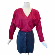 Load image into Gallery viewer, Vintage Lille Suede Top
