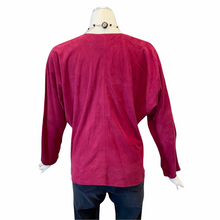 Load image into Gallery viewer, Vintage Lille Suede Top
