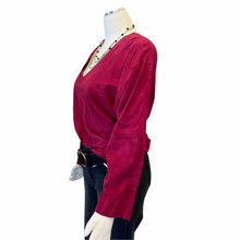 Load image into Gallery viewer, Vintage Lille Suede Top
