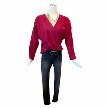Load image into Gallery viewer, Vintage Lille Suede Top
