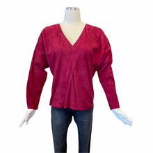Load image into Gallery viewer, Vintage Lille Suede Top
