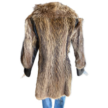 Load image into Gallery viewer, Vintage Bay Bridge Fur Coat
