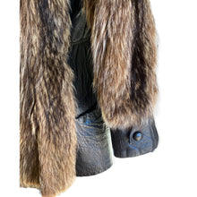 Load image into Gallery viewer, Vintage Bay Bridge Fur Coat
