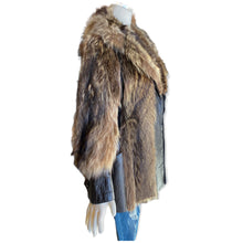Load image into Gallery viewer, Vintage Bay Bridge Fur Coat
