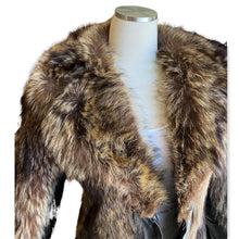 Load image into Gallery viewer, Vintage Bay Bridge Fur Coat
