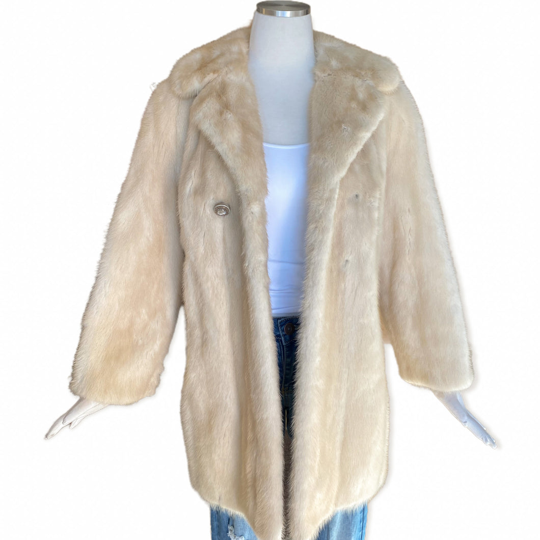 Vintage Telluride Mink Coat
