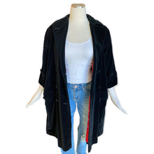 Load image into Gallery viewer, Vintage Broadway Velvet Coat
