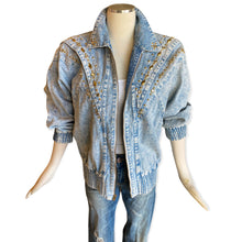 Load image into Gallery viewer, Vintage Trenton Denim Jacket
