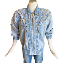 Load image into Gallery viewer, Vintage Trenton Denim Jacket

