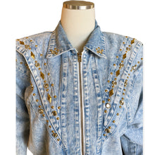 Load image into Gallery viewer, Vintage Trenton Denim Jacket
