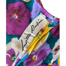 Load image into Gallery viewer, Vintage Oahu Pansy Dress
