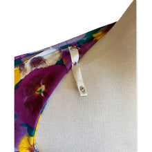 Load image into Gallery viewer, Vintage Oahu Pansy Dress
