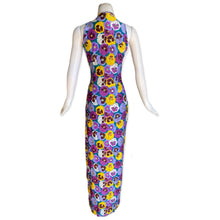 Load image into Gallery viewer, Vintage Oahu Pansy Dress
